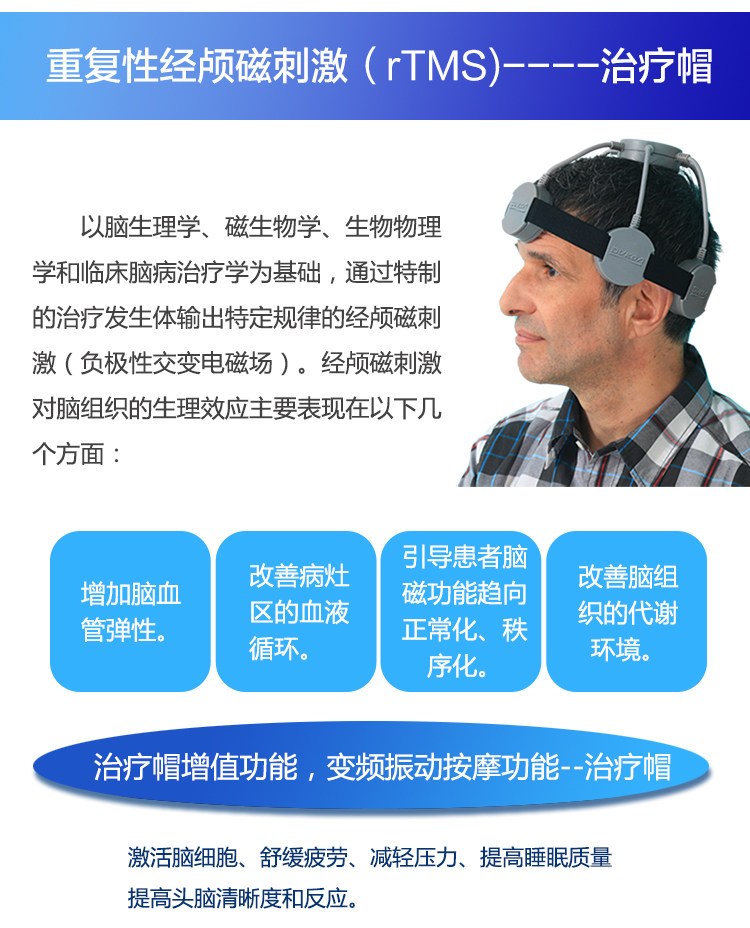 经颅磁刺激仪家用型与医用型，那些你不得不知道的事!